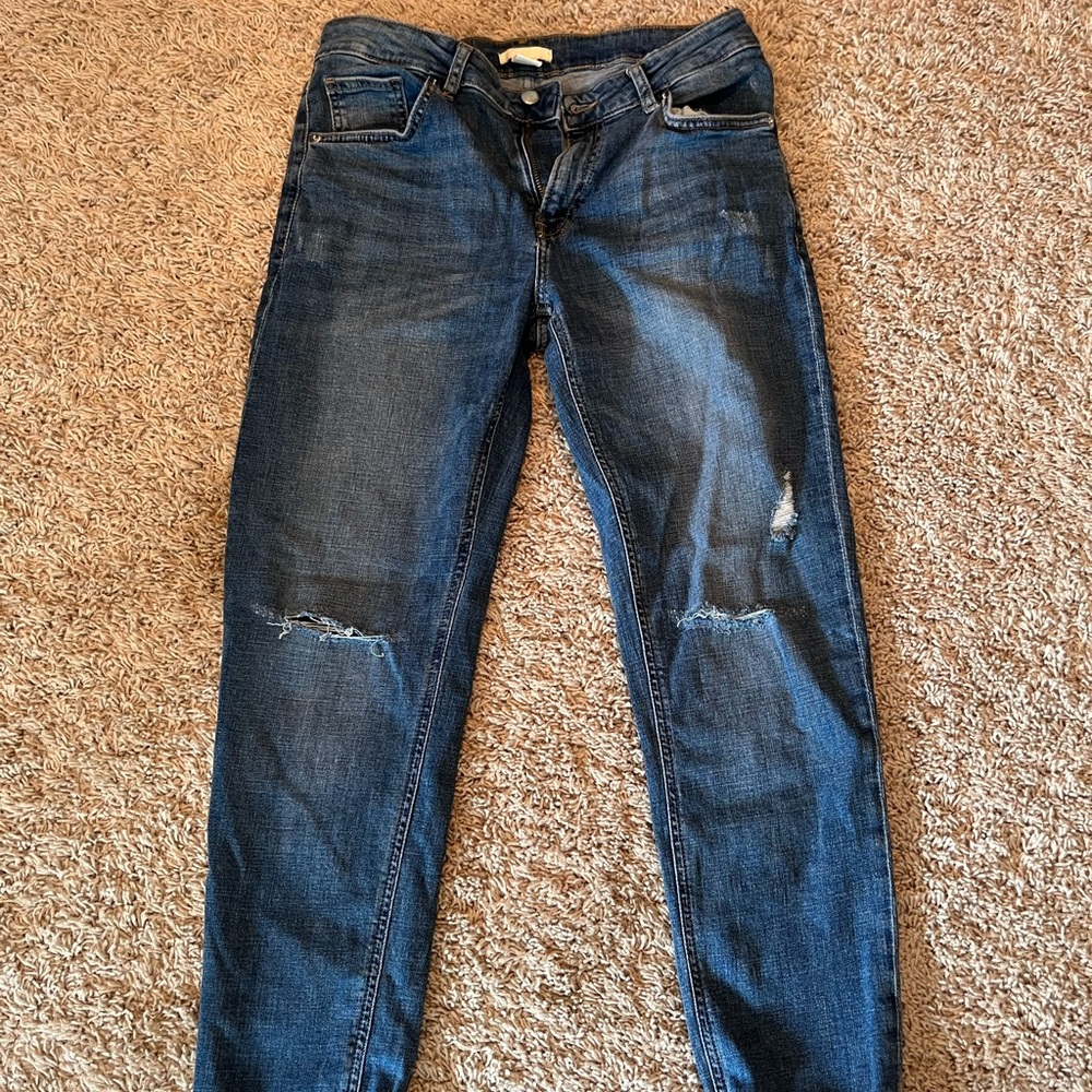 Jeans size 8.